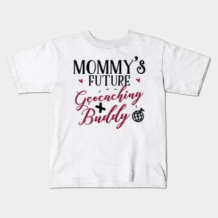 Geocaching Mom and Baby Matching T-shirts Gift Kids T-Shirt